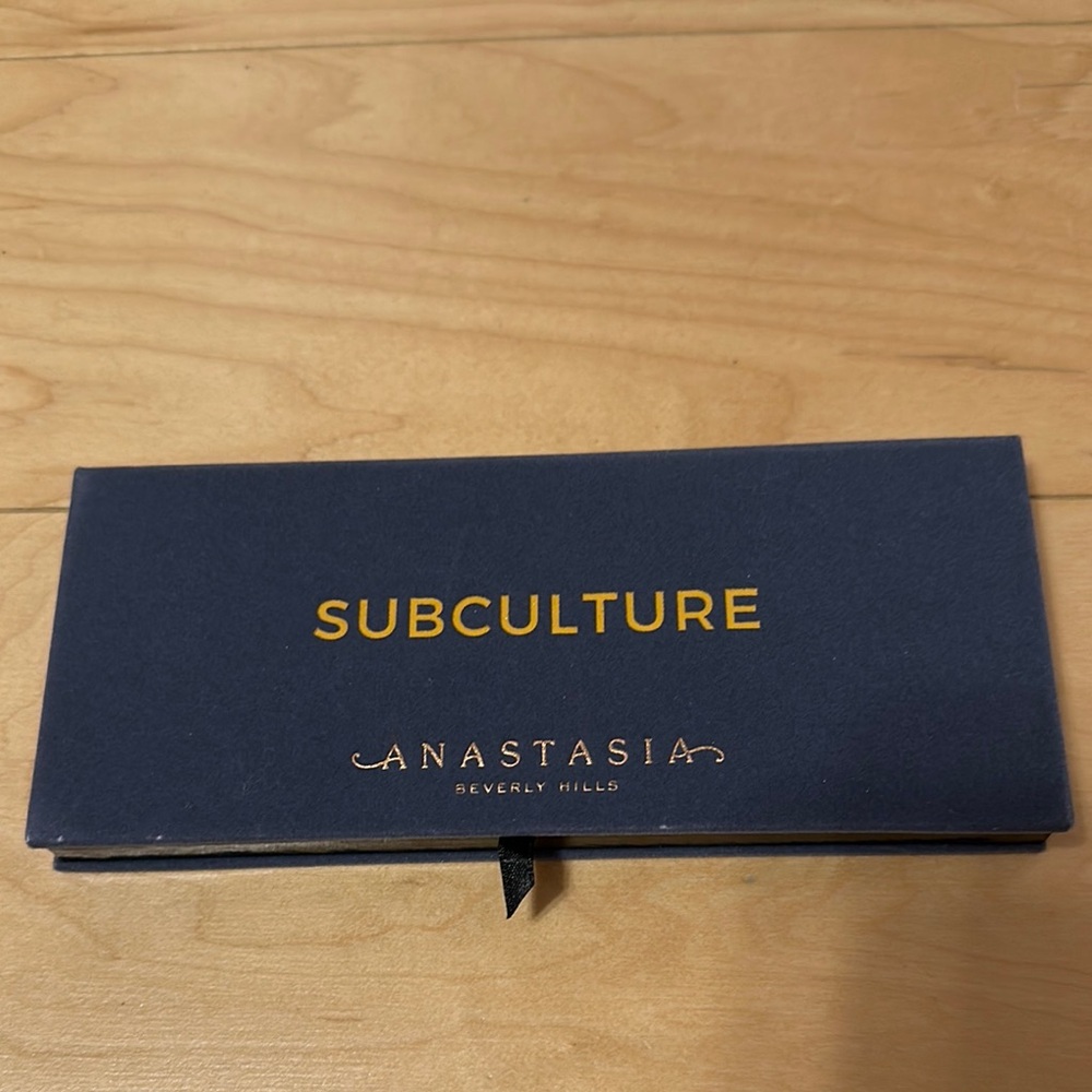 Anastasia Beverly Hills Subculture Palette